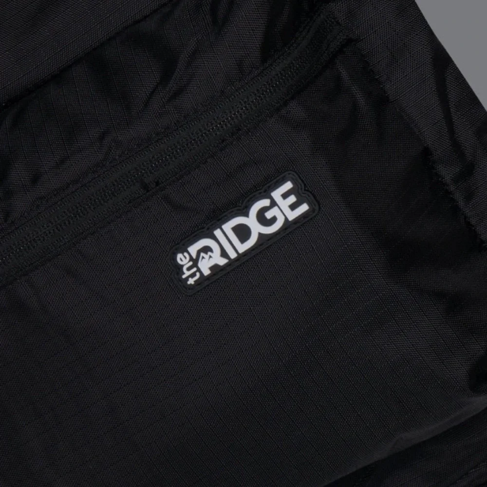 The Ridge Packable Black Ripstop Backpack